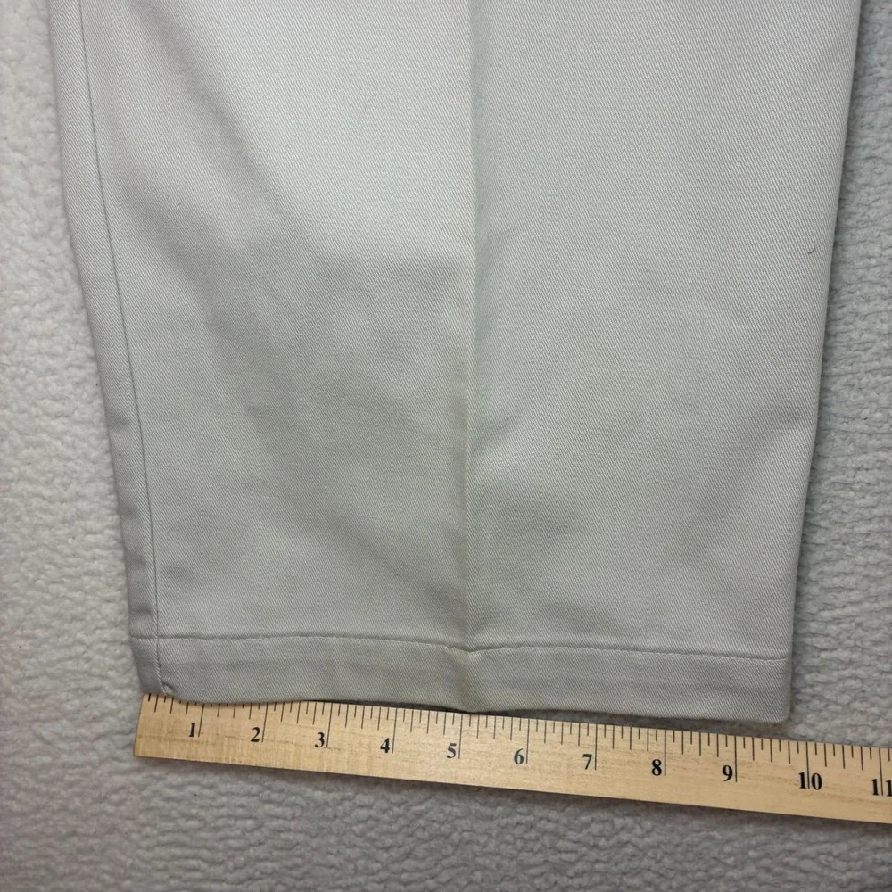 Vintage Dockers Pleated Chino Pants Men 44x32 Beige Business Casual Preppy NWT